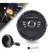 Amazon.co.jp: Vancroser 7インチヘッドライトシ 機甲スタイル